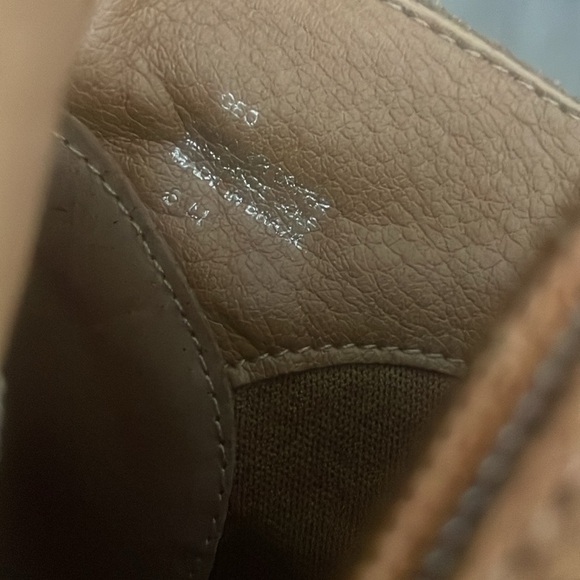 Matisse Geo Tan Suede Booties Size 6M - Picture 9 of 10